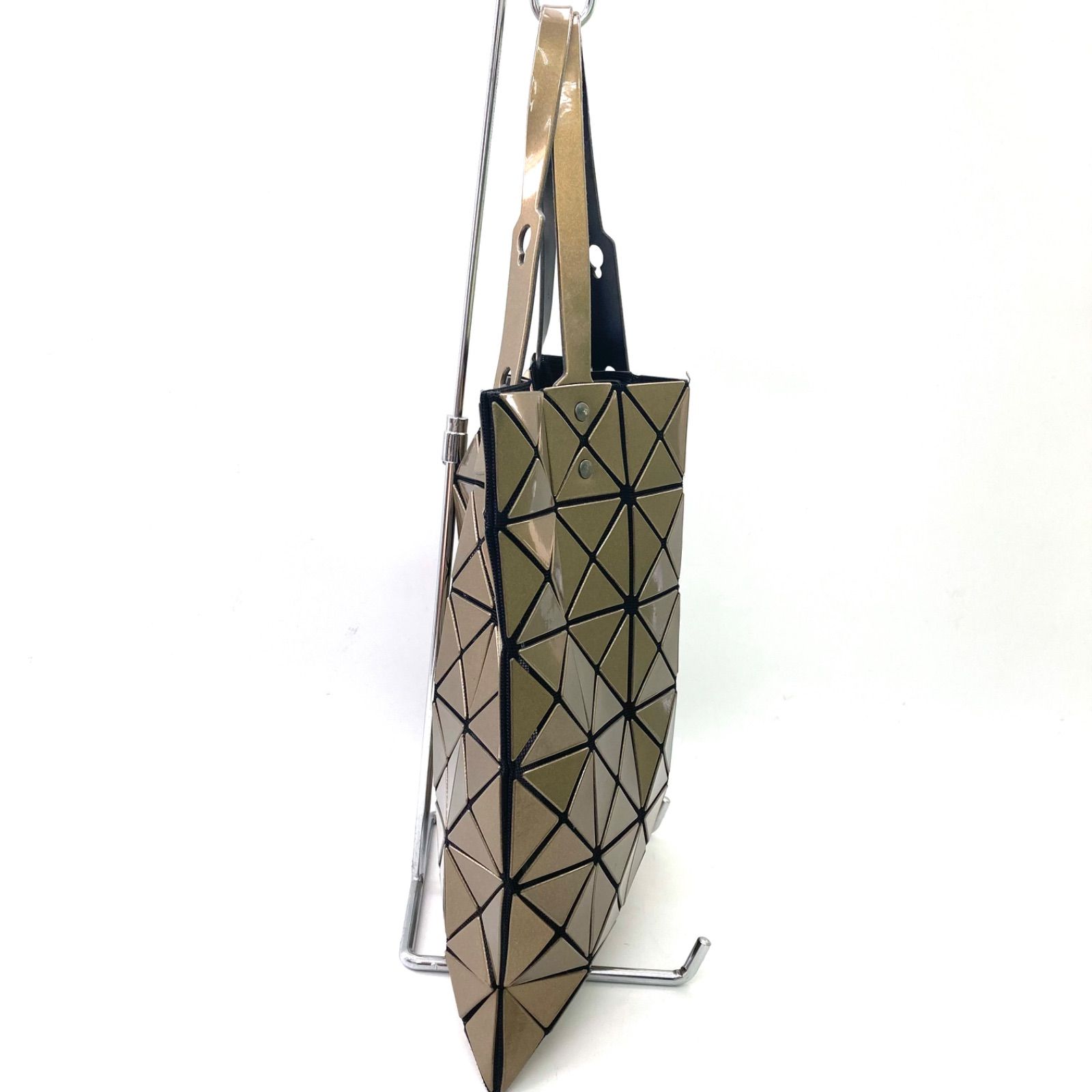 BAOBAO】バオバオ ISSEY MIYAKE イッセイミヤケ トートバッグ ゴールド 
