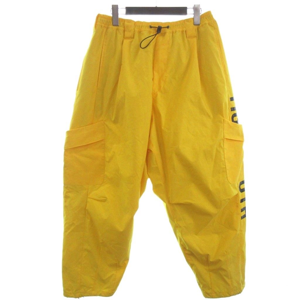 Tighboothタイトブース セットアップ イエロー タイトブース TIGHTBOOTH TBPR セットアップ パーカー パンツ ロゴ