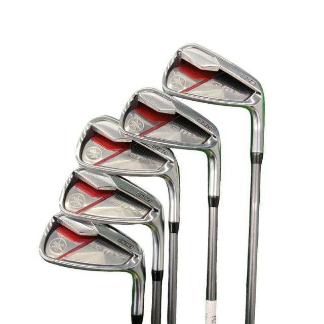 中古】 ヤマハ RMX 220 5S アイアンセット IR TMX-520i (フレックスSR