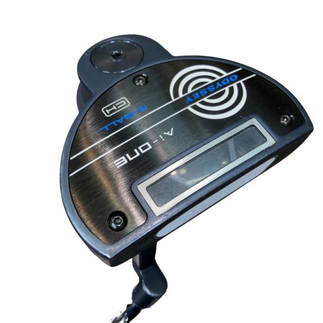 中古】 オデッセイ Ai-ONE 2-BALL CH 34インチ パター PT STROKE LAB