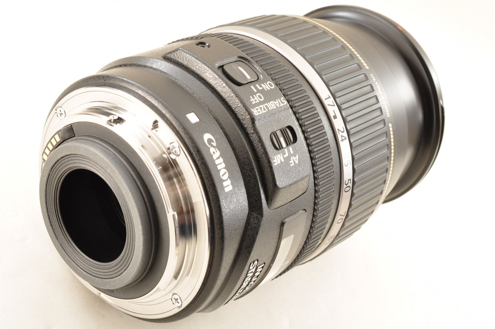 Canon EF-S 17-85mm F4-5.6 IS USM 純正ズームレンズ 手振れ補正 Box