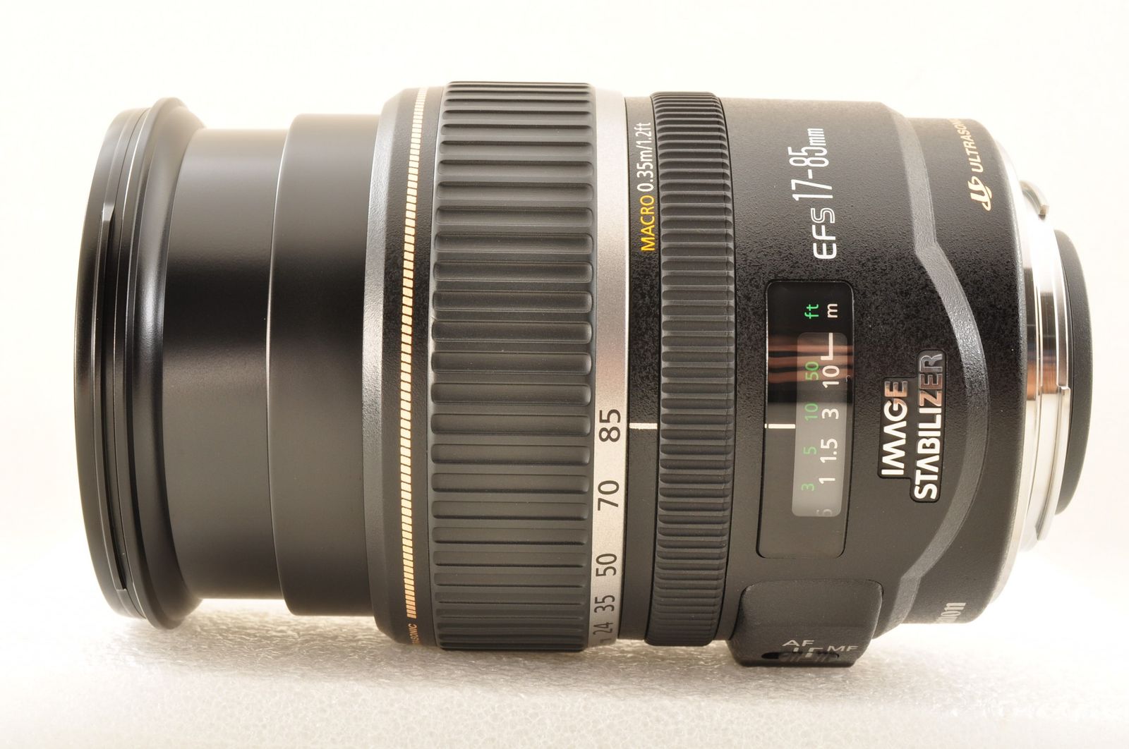 Canon EF-S 17-85mm F4-5.6 IS USM 純正ズームレンズ 手振れ補正 Box