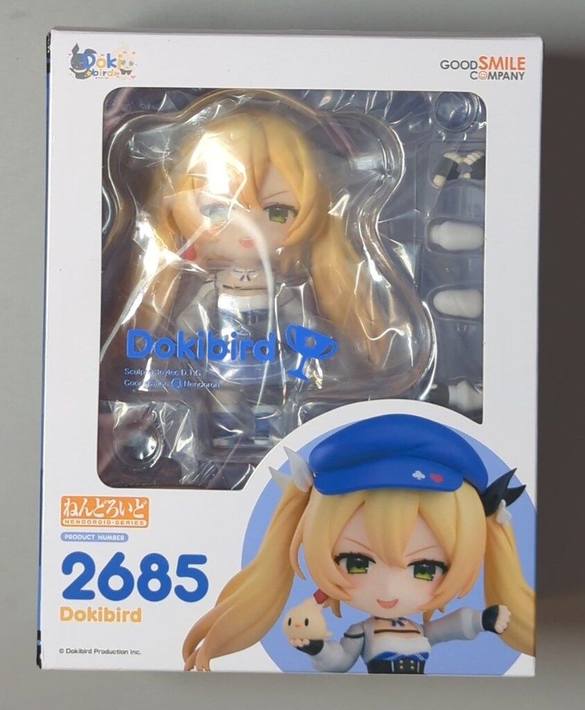 グッドスマイルカンパニー ねんどろいど Dokibird 2685 - メルカリ