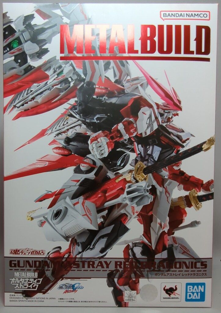 BANDAI SPIRITS METAL BUILD ガンダムアストレイ レッドドラゴニクス