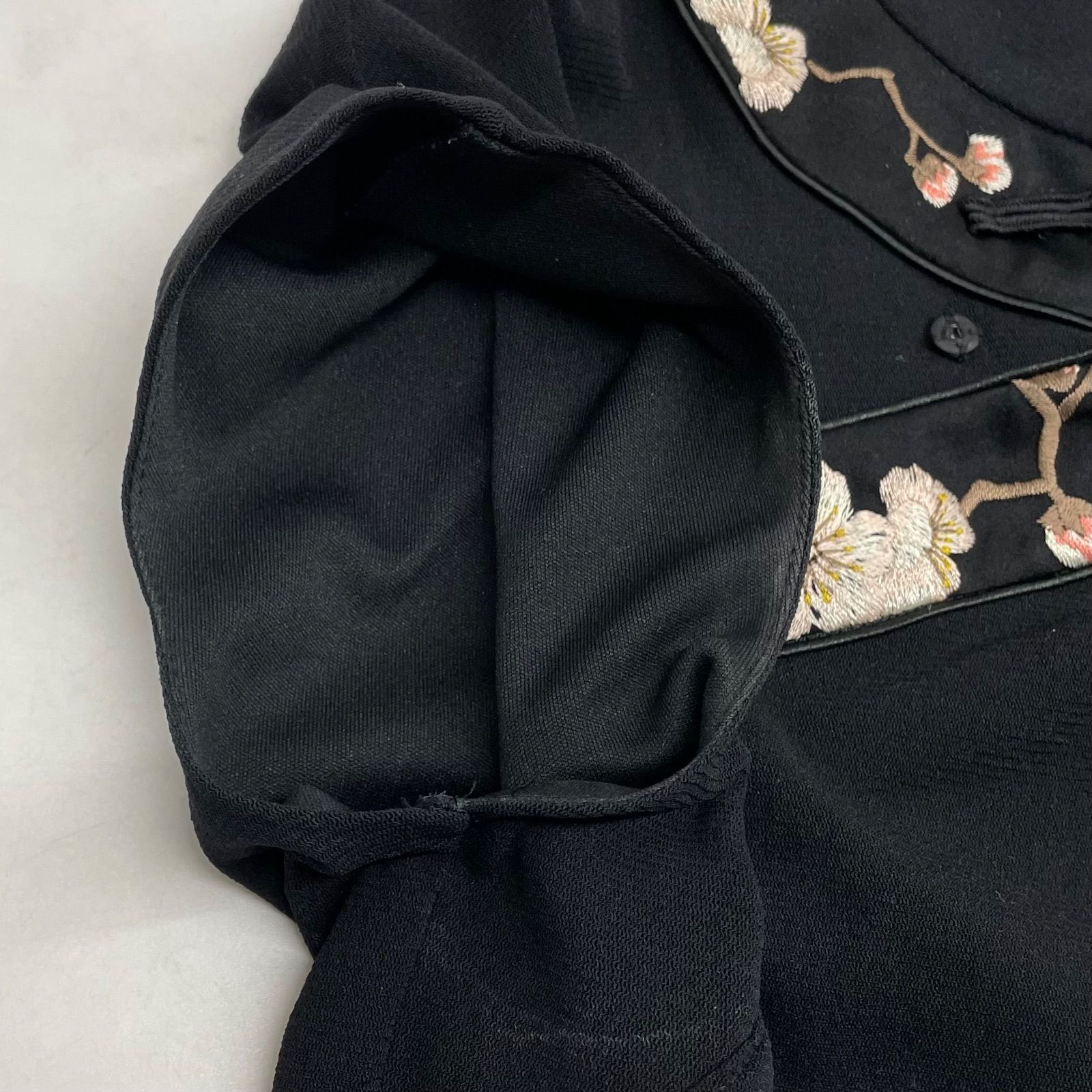 VIVIENNE TAM ヴィヴィアンタム パワーネット チャイナワンピース