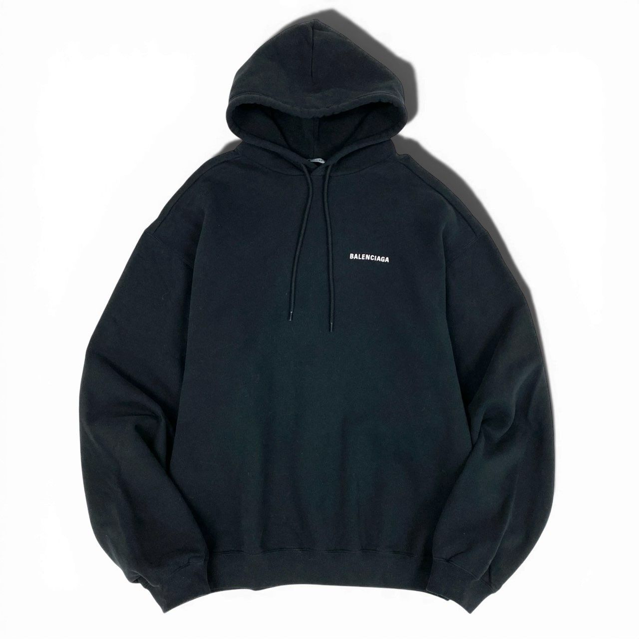 20a26 BALENCIAGA バレンシアガ プルオーバーフーディー DEFILE