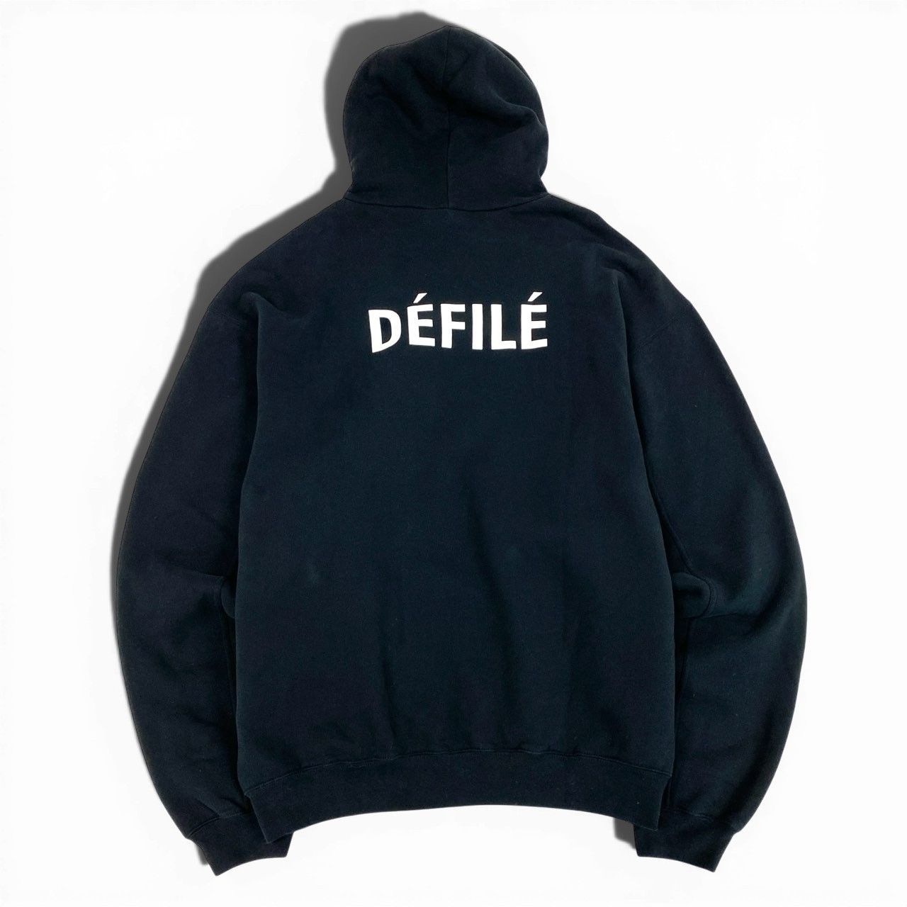 20a26 BALENCIAGA バレンシアガ プルオーバーフーディー DEFILE 