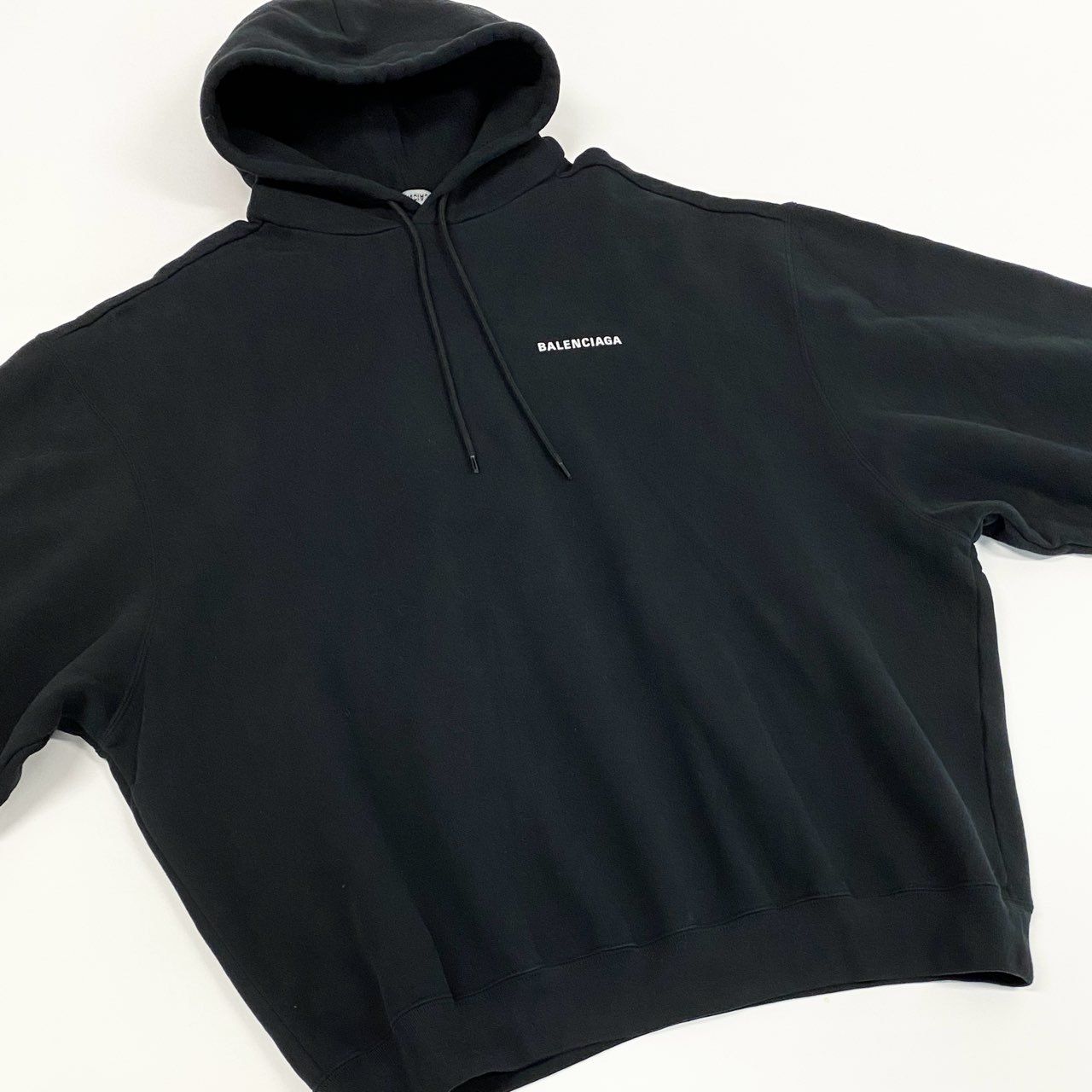 20a26 BALENCIAGA バレンシアガ DEFILE パーカー XXS 裏起毛 