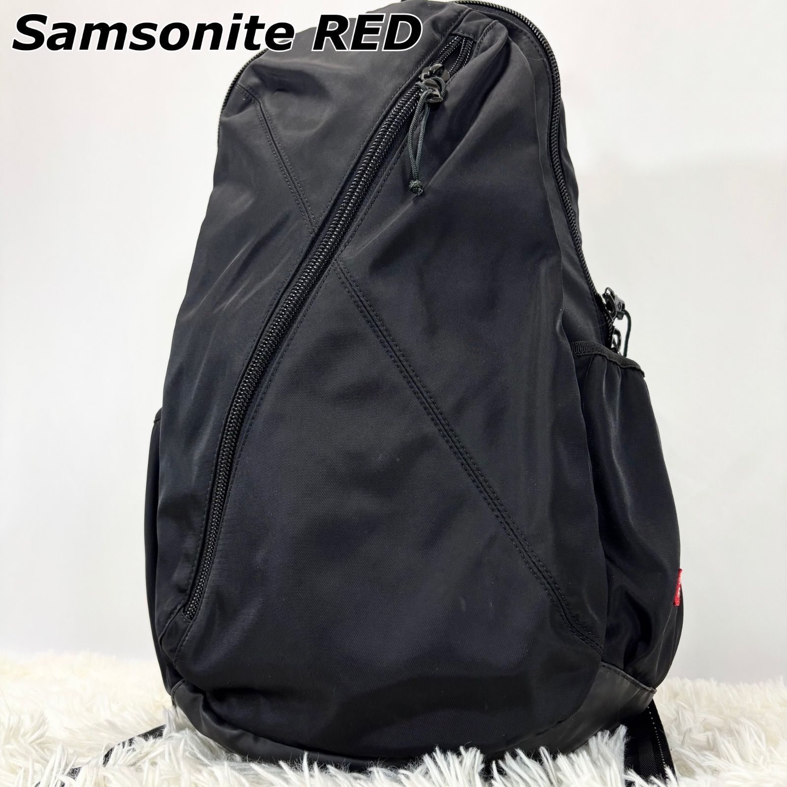 サムソナイト レッド Samsonite RED リュックサック バックパック PC 