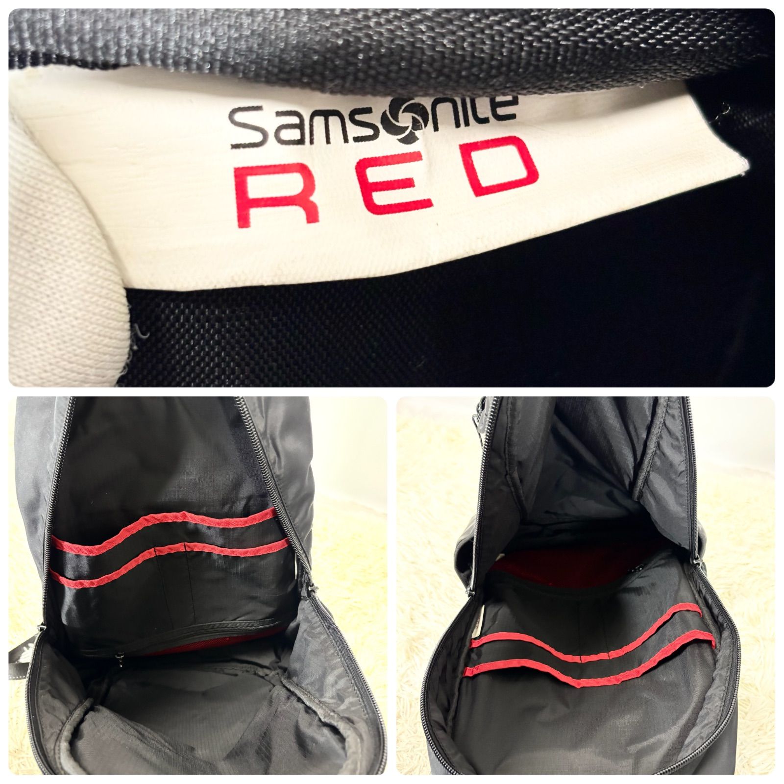 サムソナイト レッド Samsonite RED リュックサック バックパック PC 