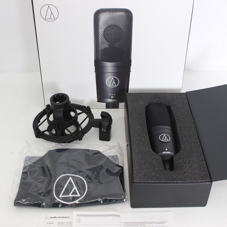 美品】Audio-Technica AT4050 コンデンサーマイク カーディオイド