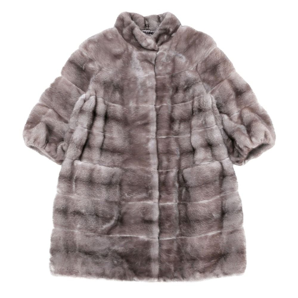 コペンハーゲン　ミンクファーフード付き □美品□KOPENHAGEN FUR コペンハーゲンファー PLATINUM QUALITY