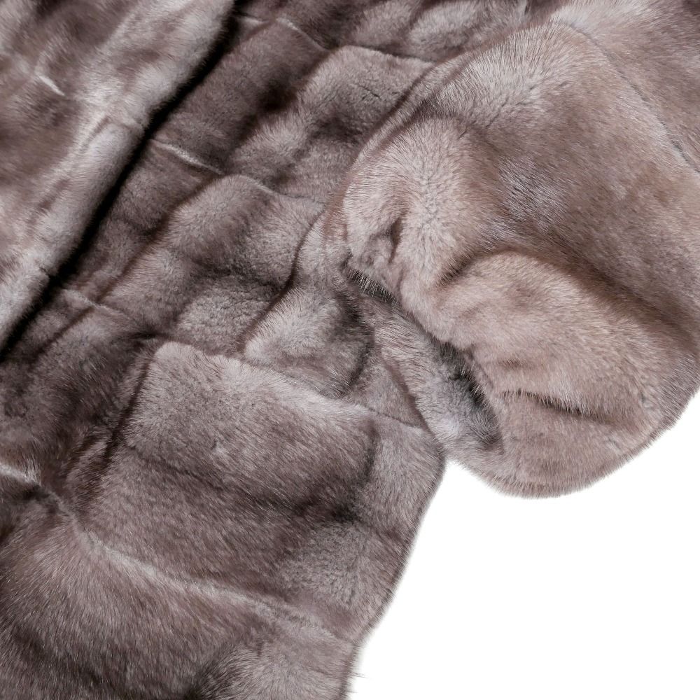 未使用級✨コペンハーゲンファー プラチナムクオリティー ポンチョ ジャケット 未使用級✨コペンハーゲンファー プラチナムクオリティー ポンチョ