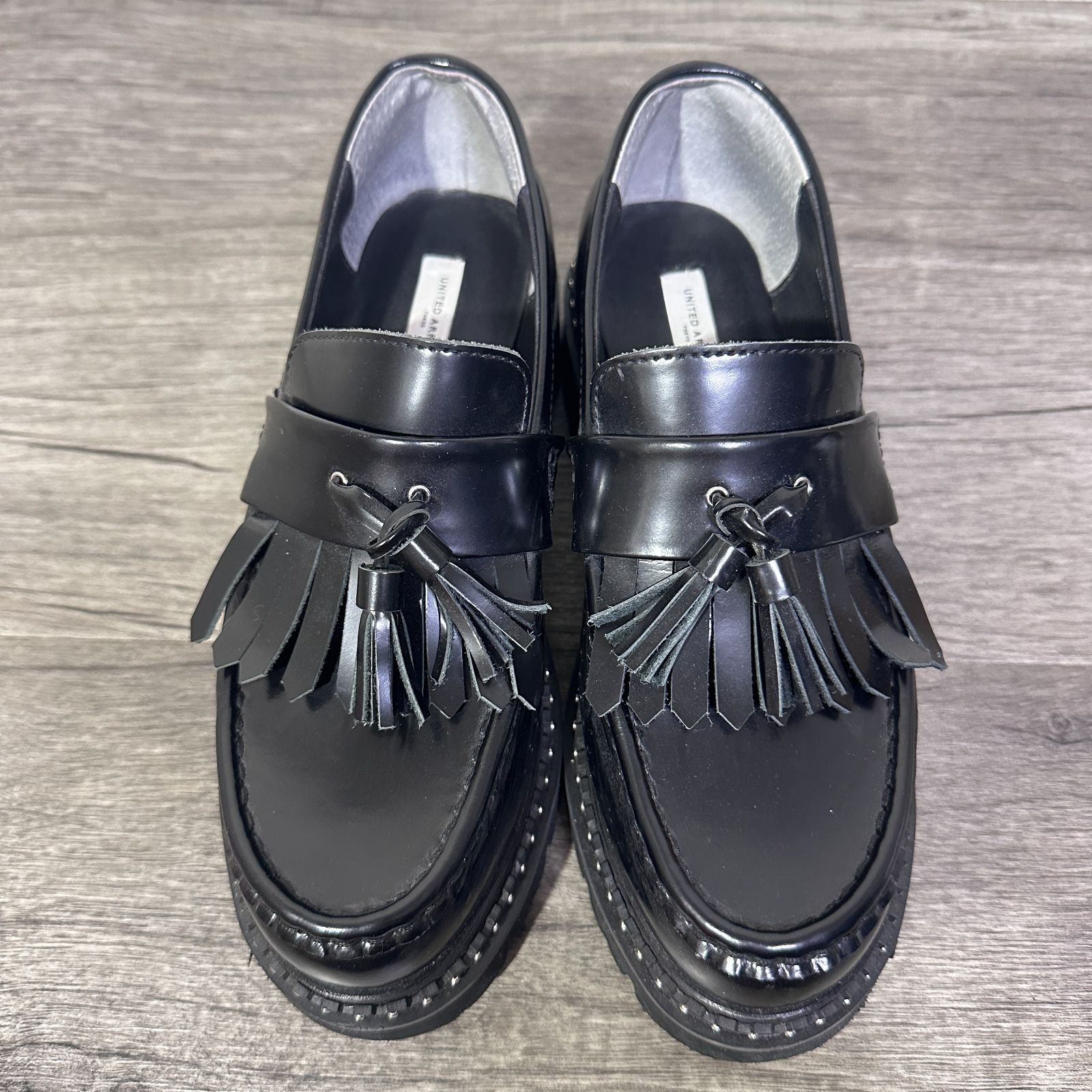 UNITED ARROWS 厚底ブラックローファー TOMITAのスタッフボイス｜ユナイテッドアローズ公式通販 - UNITED