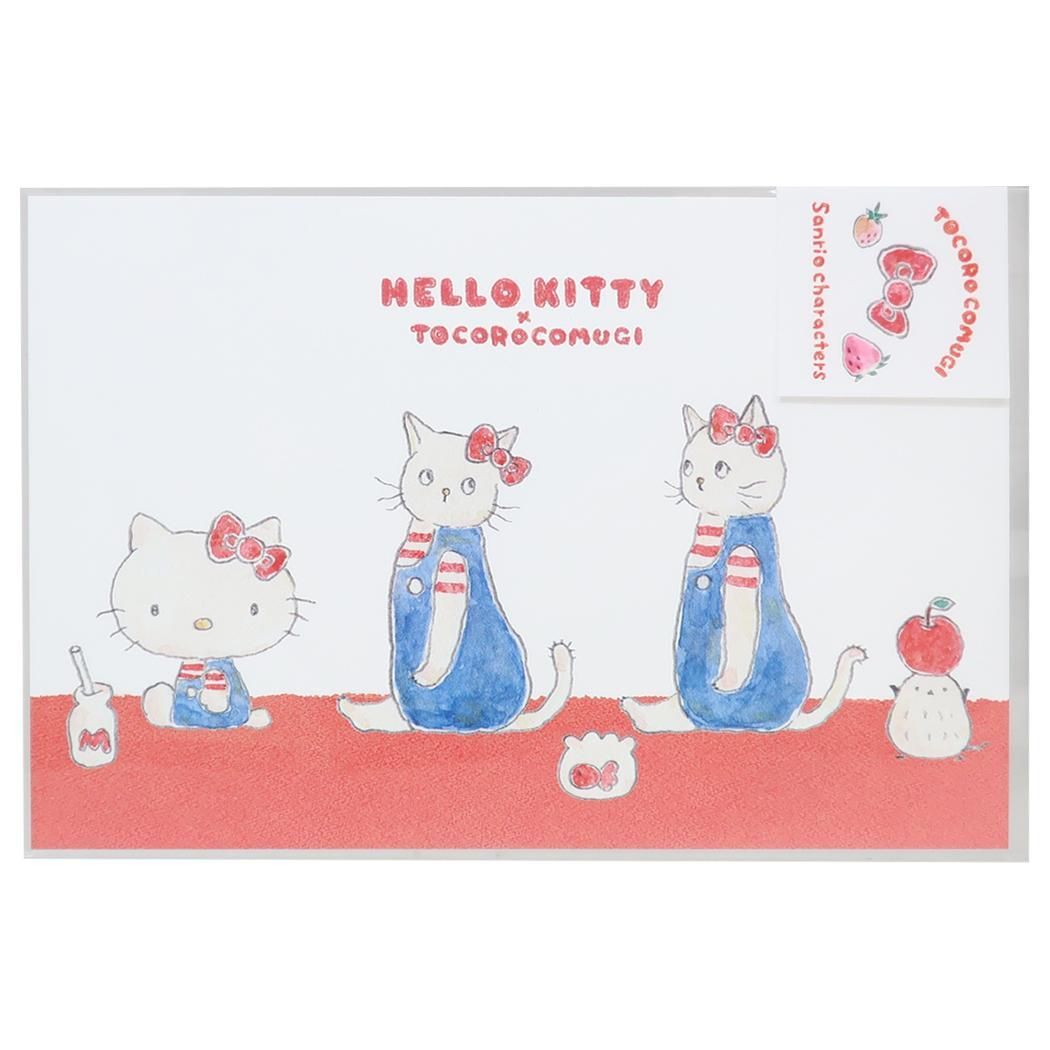 メール便】トコロコムギxサンリオキャラクターズ ポストカード