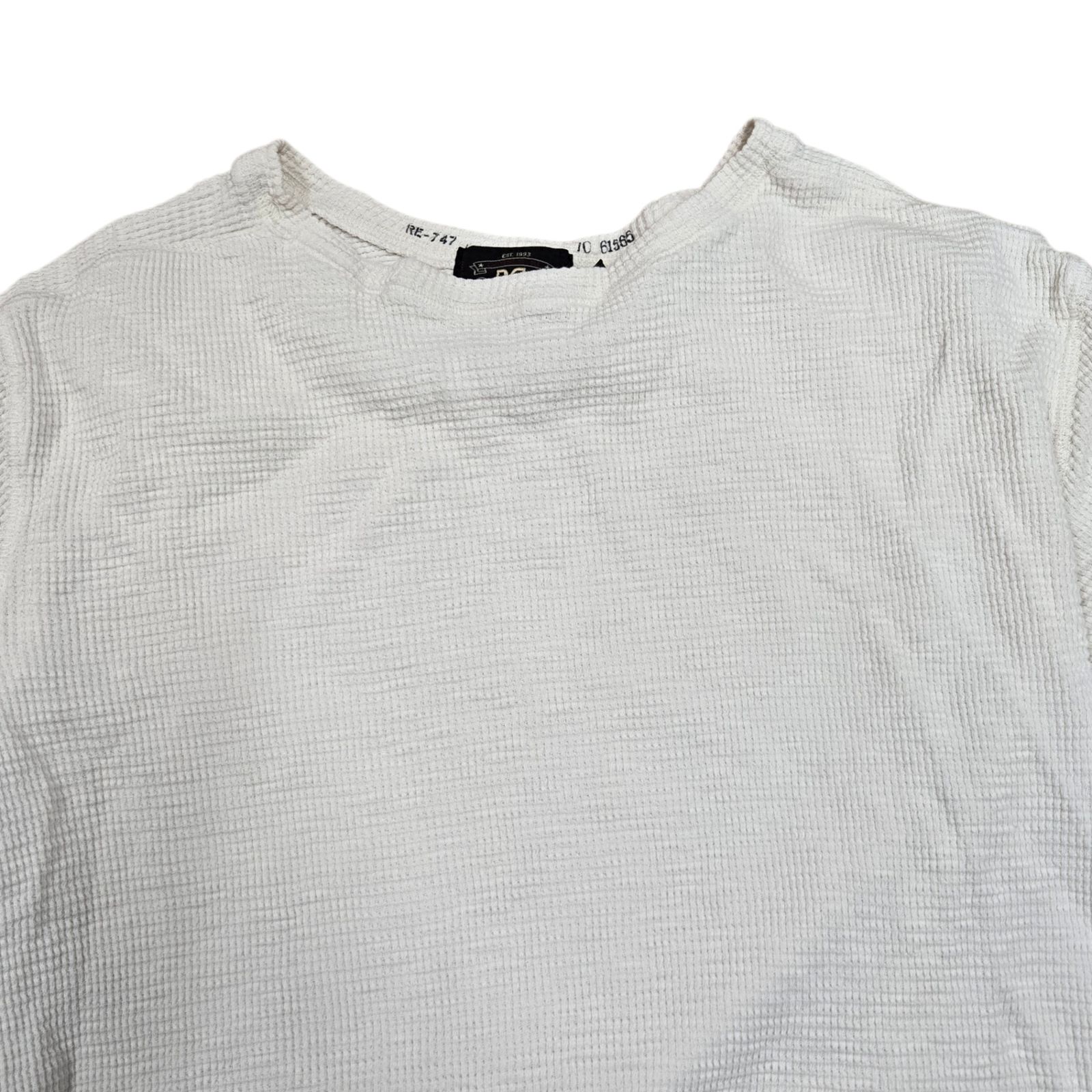 ◇ RRL ダブルアールエル ラルフローレン ワッフル サーマルシャツ