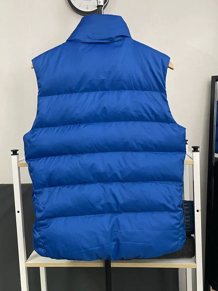 RLX ラルフローレン ブルー ダウン ベスト S - メルカリ