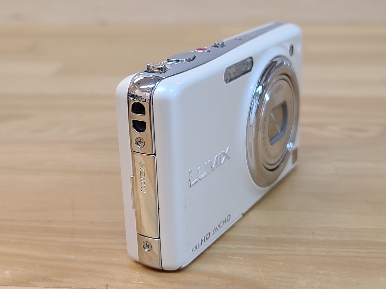 コンデジ Panasonic パナソニック LUMIX DMC-FX77 リリーホワイト 動作