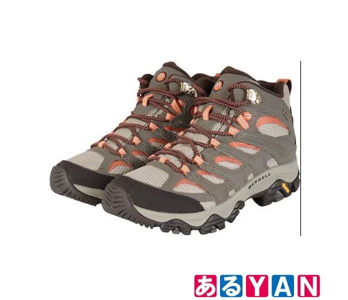 ♥ メレル レディース MOAB 3 MID GORE-TEX WIDE WIDTH ハイキングシューズ 25 CM E