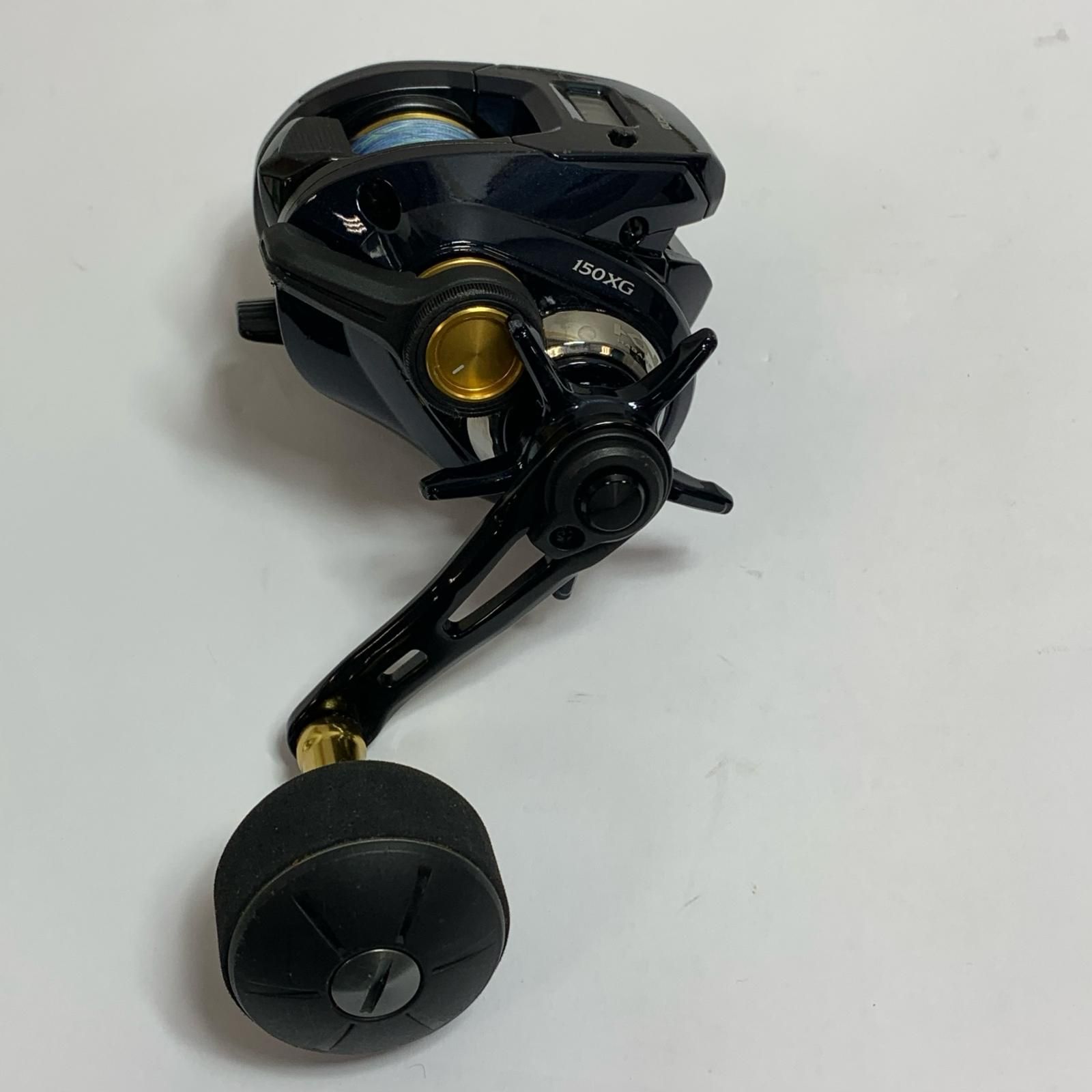 SHIMANO シマノ 19グラップラーCT 150 XG 両軸リール 目立つ 箱 取説付 04037