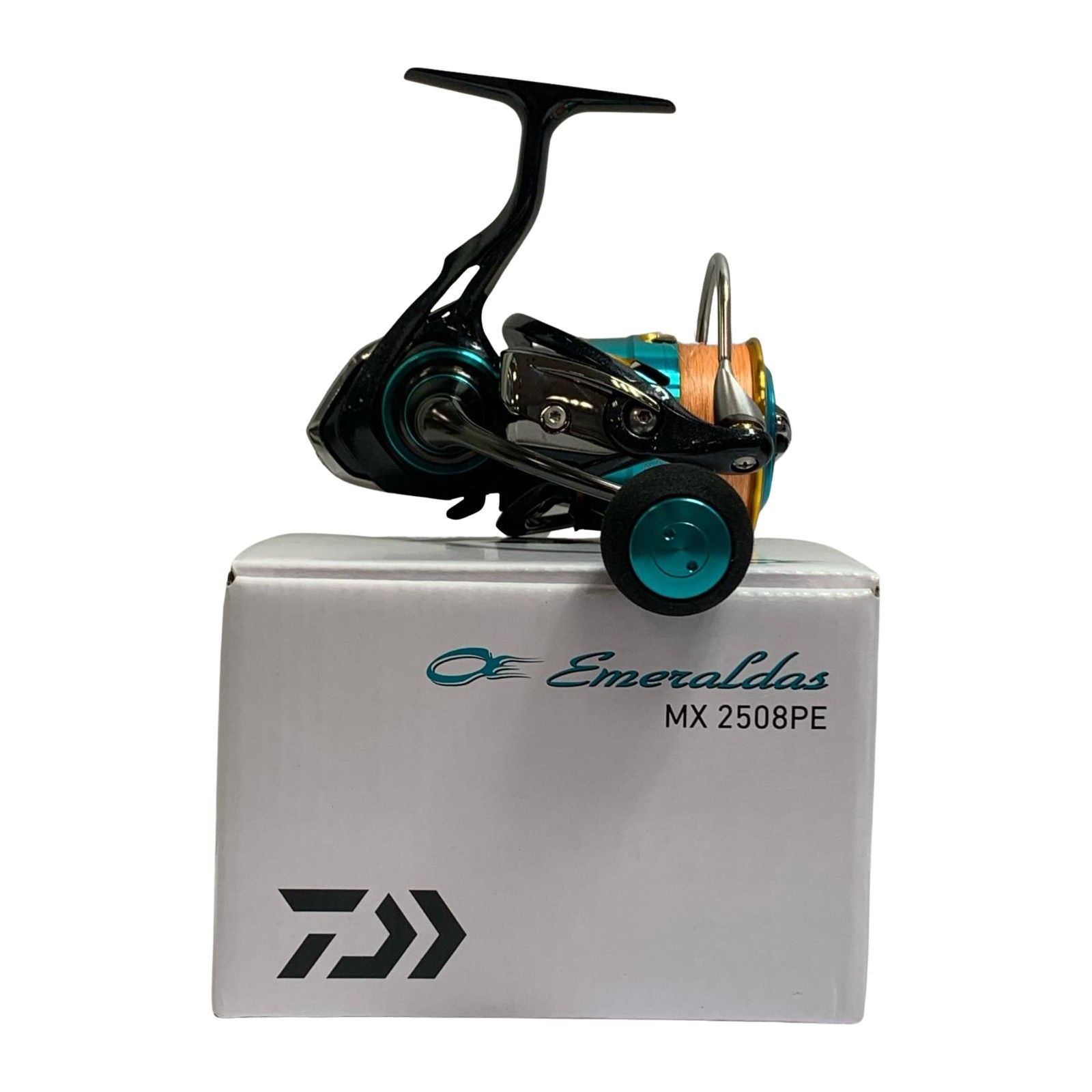 DAIWA ダイワ 17エメラルダス MX 2508PE スピニングリール 箱、袋付