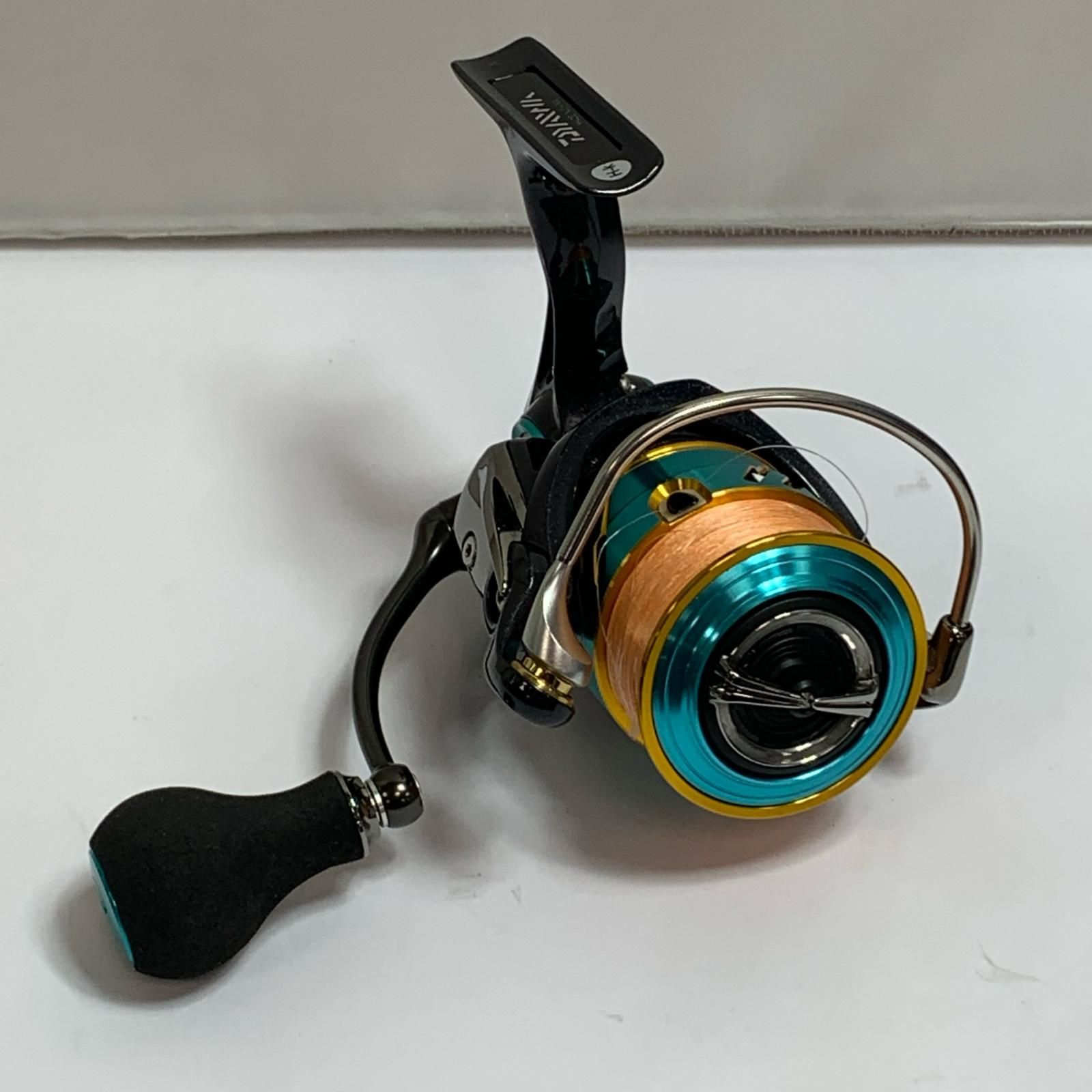 DAIWA ダイワ 17エメラルダス MX 2508PE スピニングリール 箱、袋付