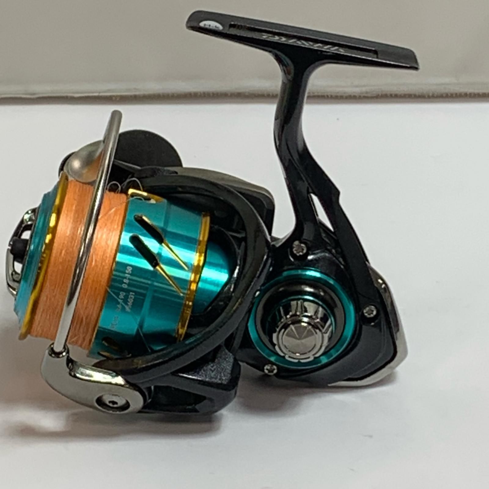DAIWA ダイワ 17エメラルダス MX 2508PE スピニングリール 箱、袋付