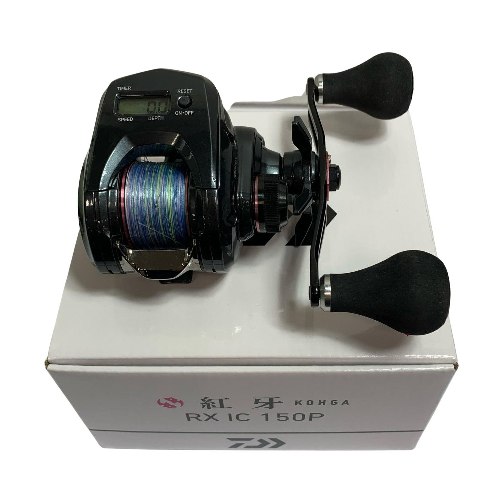 DAIWA ダイワ 25紅牙 RX IC 150 P 両軸リール