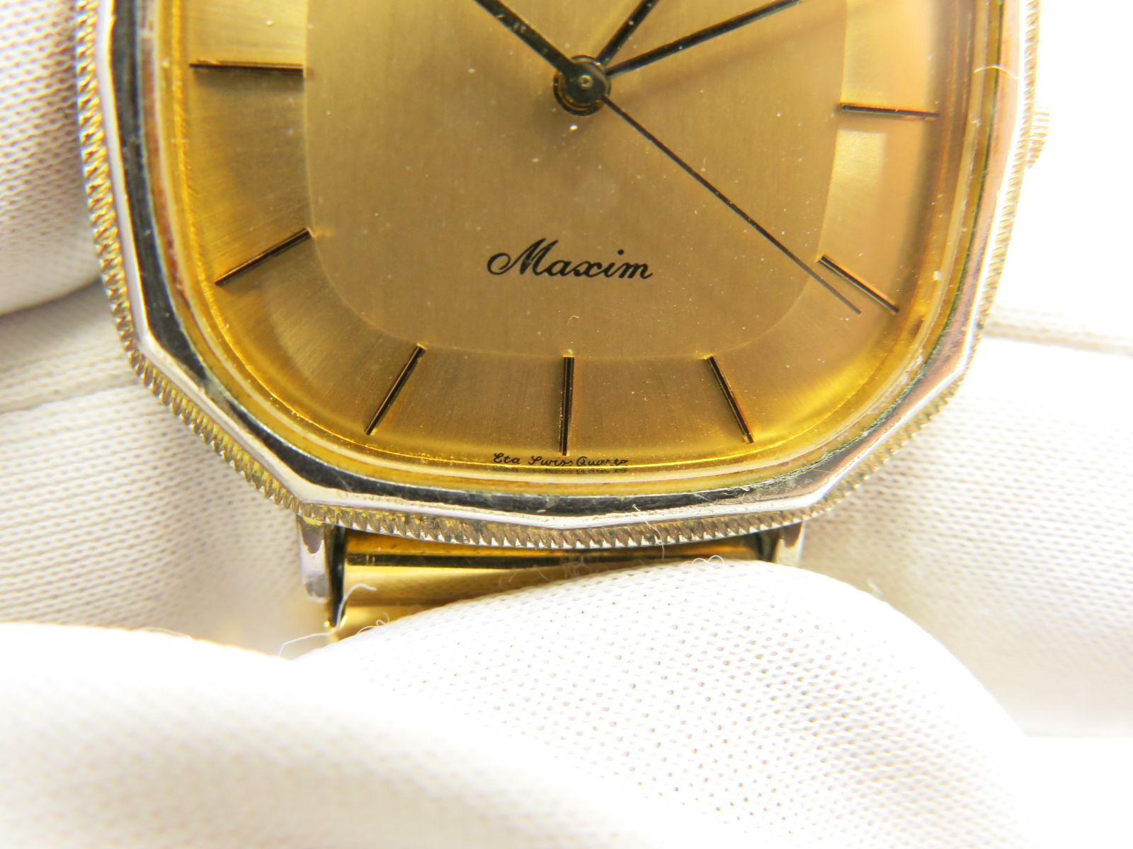ウォルサム マキシム 腕時計 メンズクオーツ 本体のみ WALTHAM maxim 