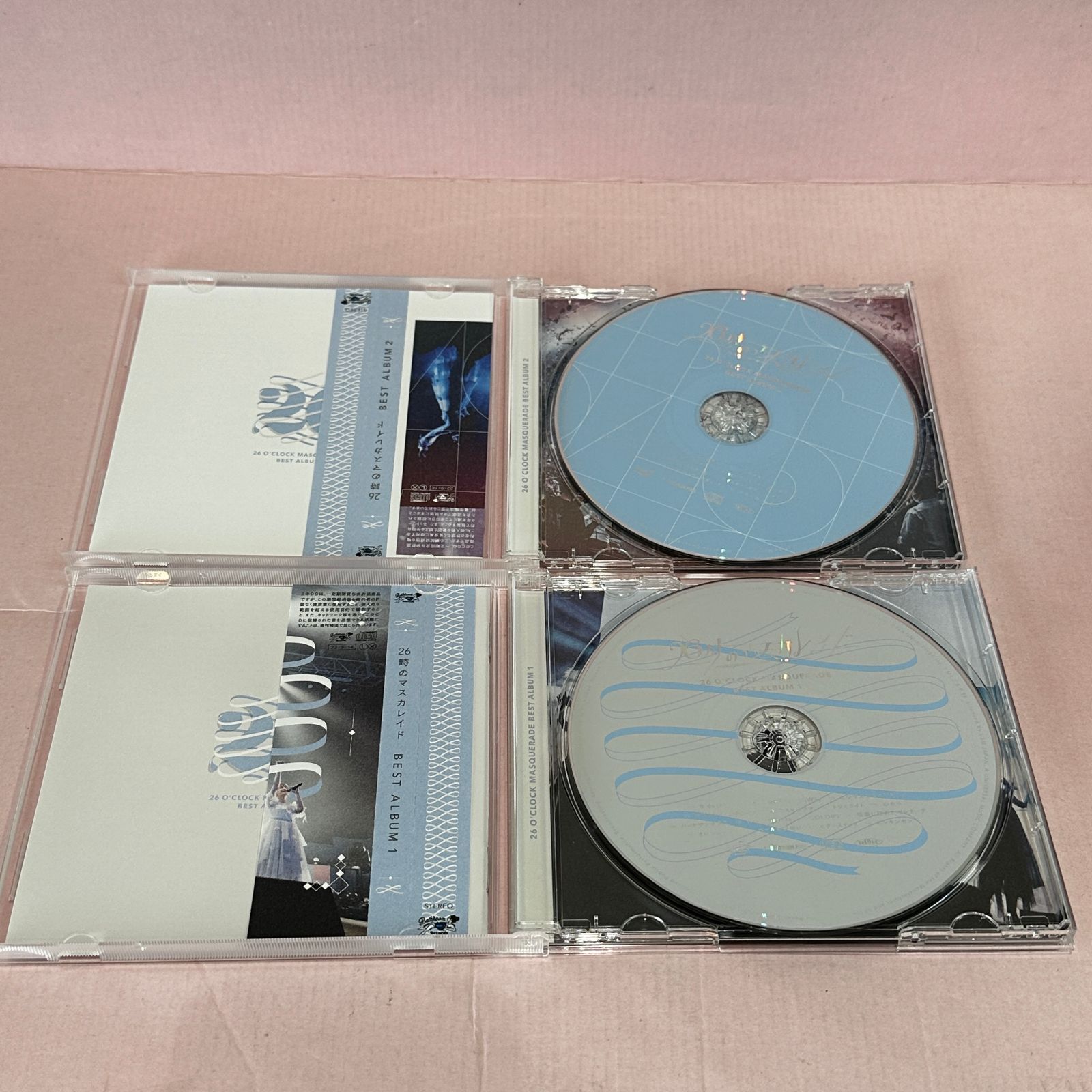 新品CD　26時のマスカレイド ベストアルバム 1.2 26時のマスカレイド ベストアルバム1.2 26時のマスカレイド/二人だけ