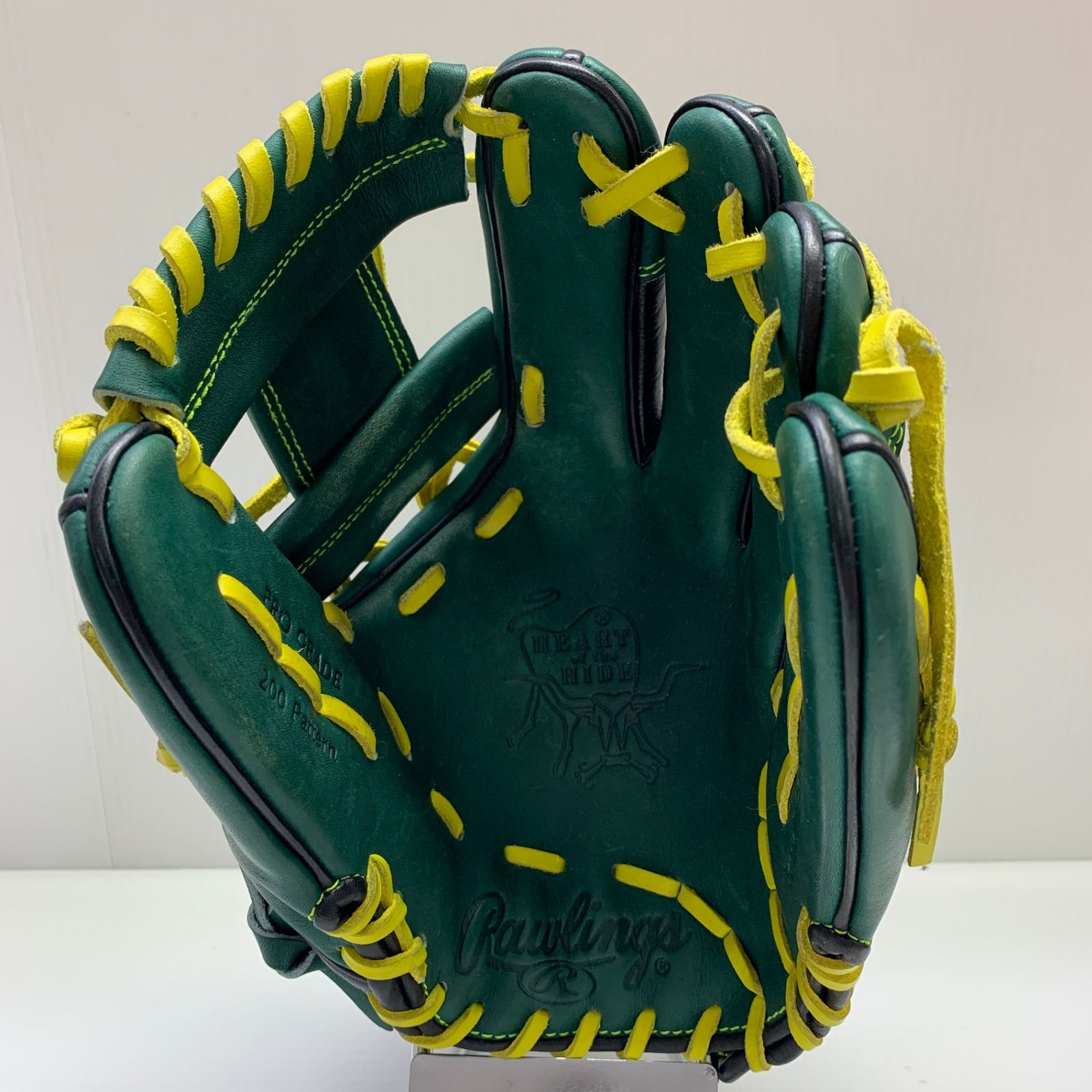 ローリングス Rawlings HOH 硬式 大人 一般 内野手用 グローブ グラブ 右投げ PRO204DM-2 中古品  野球 7587 ローリングス Rawlings HOH 硬式 大人 一般 内野手用 グローブ グラブ