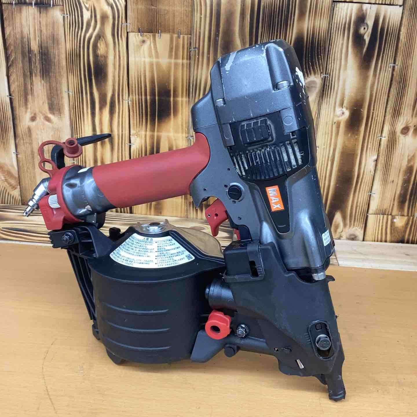 マックス MAX 高圧エア釘打ち機 HN-65 N 2 D