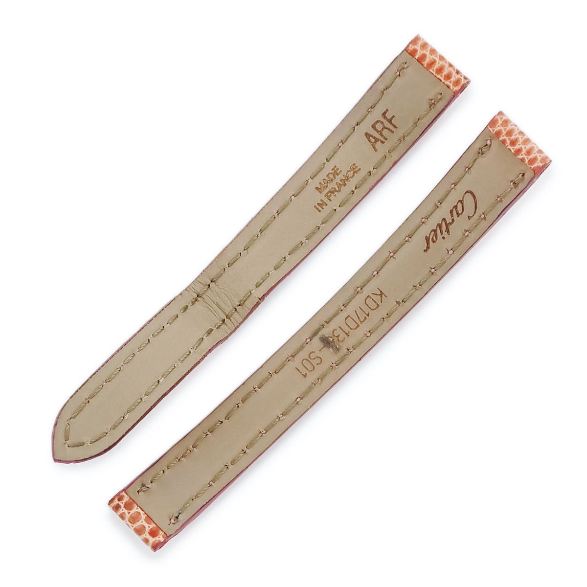 Cartier テジュリザード 12mm Dバックル用 楽天市場】カルティエ 時計