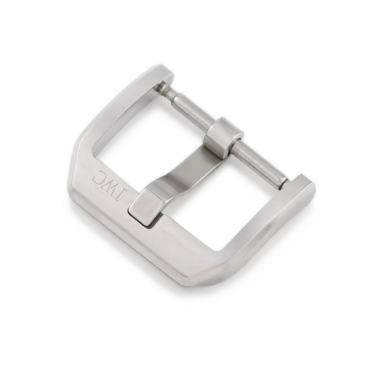 IWC純正　バックル　18ミリ用 ポートフィノ IWC 純正Dバックル SS 18mm ディプロイメントバックル 未