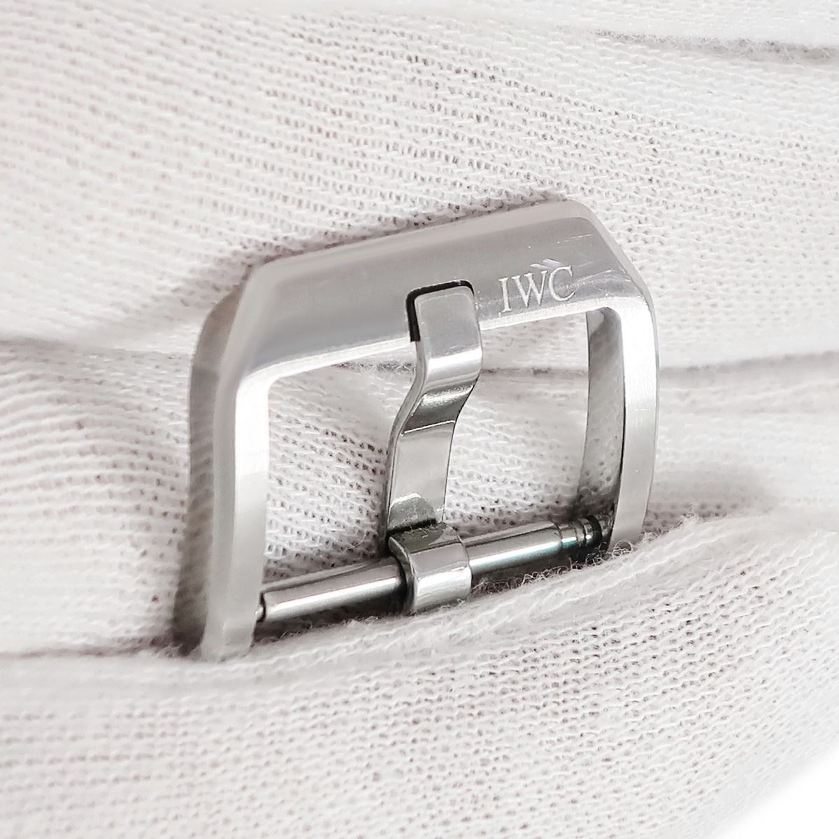 IWC IWC 腕時計パーツ 純正 ステンレススチール シルバー 尾錠 18mm幅