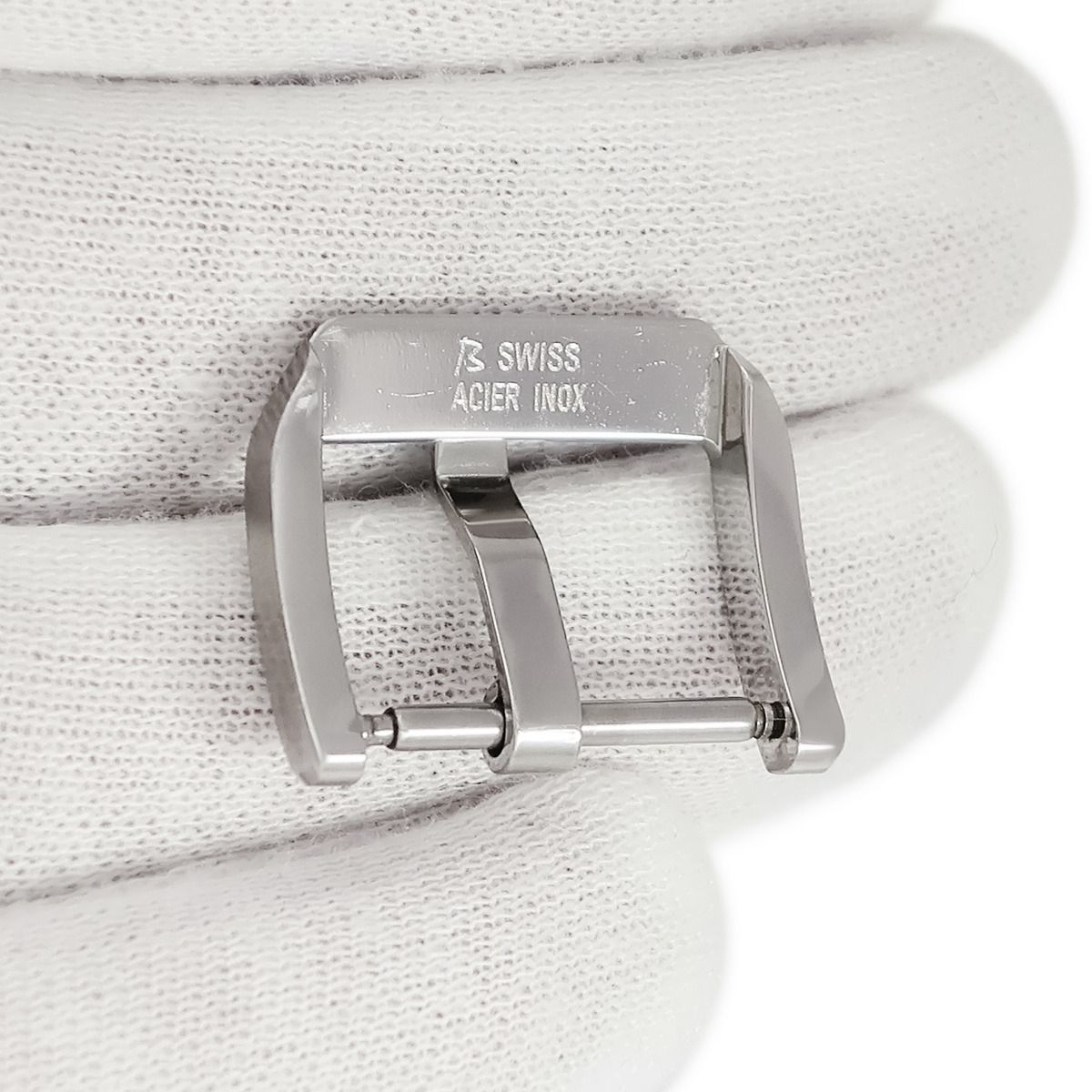 希少 未使用 IWC 用 ピンバックル 尾錠 18mm IWC IWC 腕時計パーツ 純正 ポートフィノ用 ステンレススチール