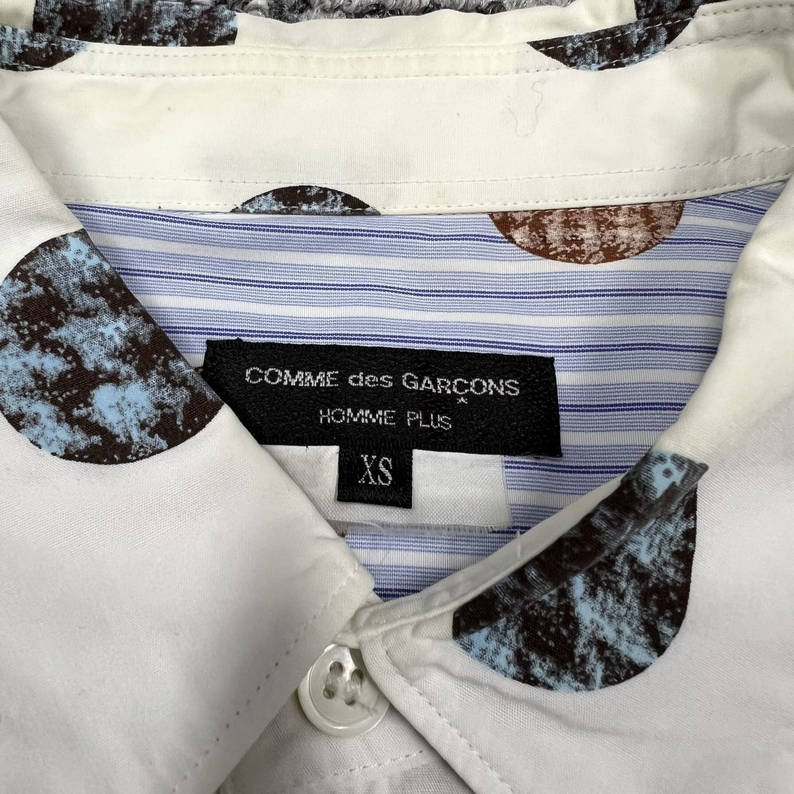 COMME des GARCONS HOMME PLUS Patchwork shirt パッチワークシャツ 