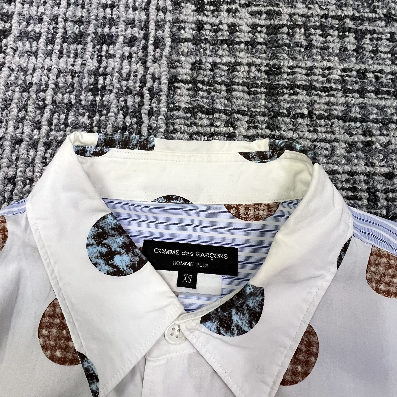 COMME des GARCONS HOMME PLUS Patchwork shirt パッチワークシャツ 