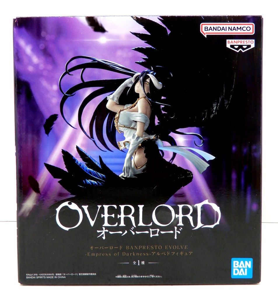 BANDAI SPIRITS BANPRESTO EVOLVE Empress of Darkness アルベド