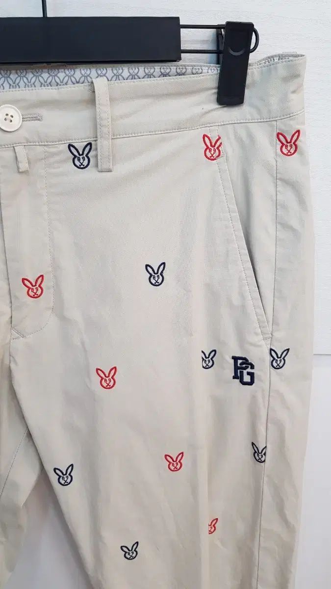 メンズ ゴルフ パーリーゲイツ うさぎ 刺繍 ズボン4 - メルカリ