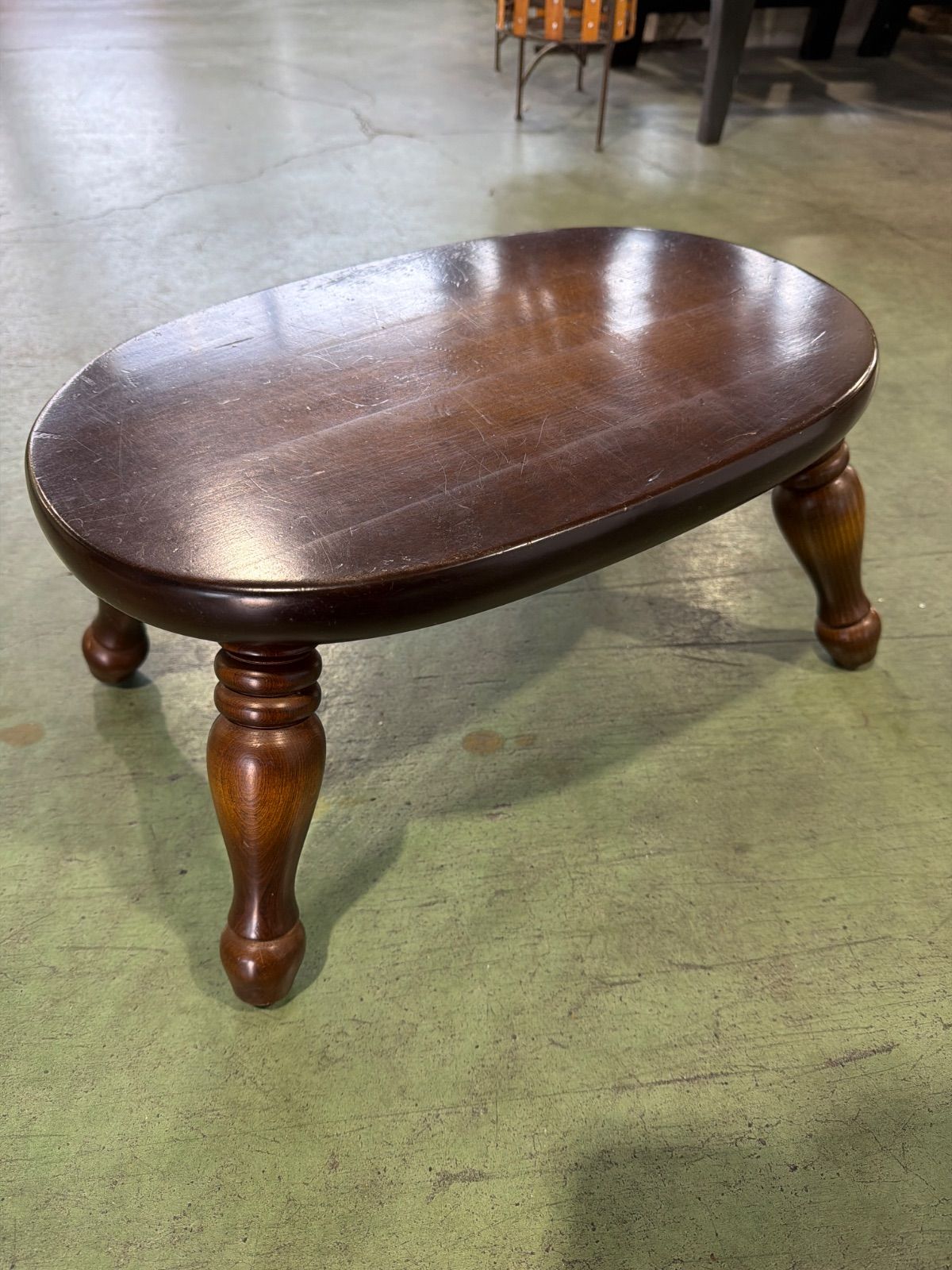 キツツキ ミニテーブル 花台 アンティーク ヴィンテージ ビンテージ