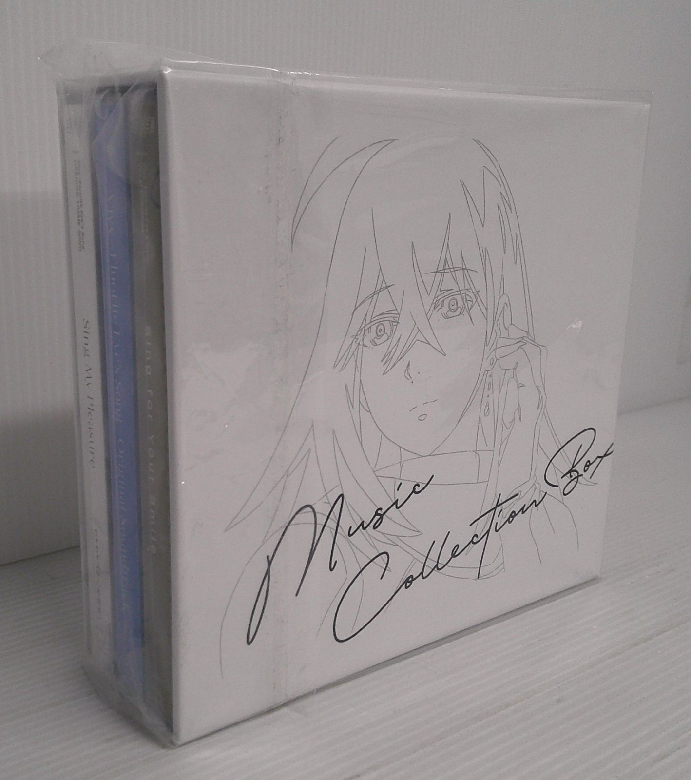  開封品 Vivy -Fluorite Eye’s Song- MUSIC COLLECTION BOX 店舗共通連動 特典収納BOX付 擦れ有 アニメ CD