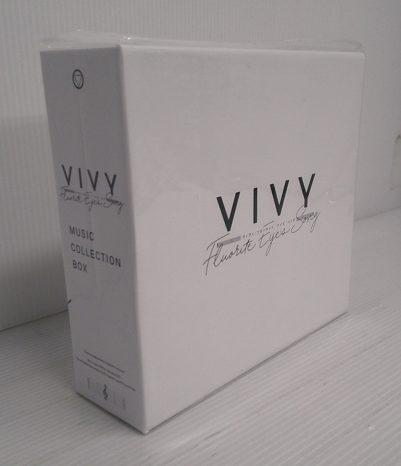 開封品 Vivy -Fluorite Eye’s Song- MUSIC COLLECTION BOX 店舗共通連動 特典収納BOX付 擦れ有