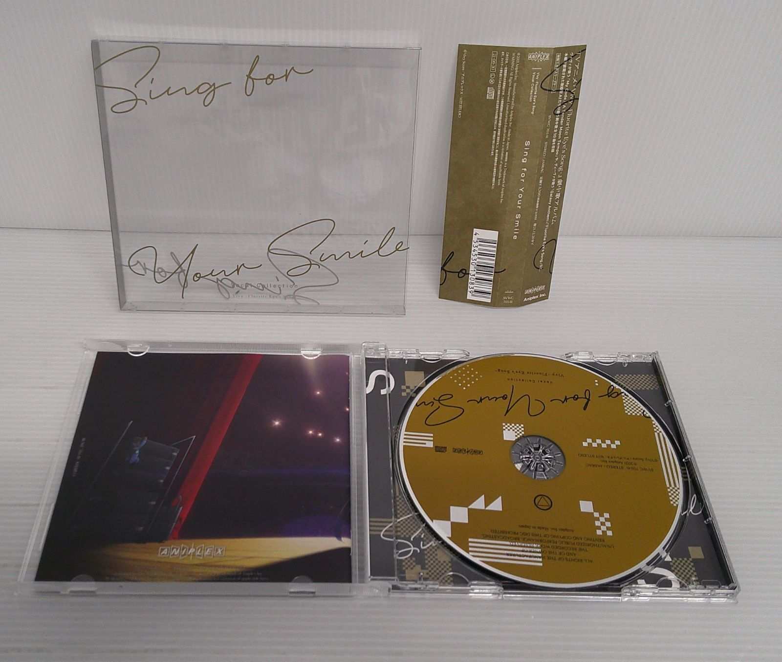 特典収納BOX付 擦れ有