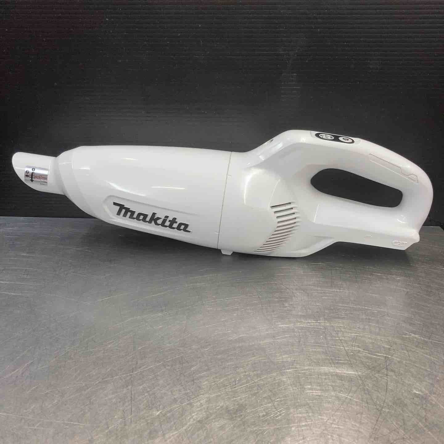 中古品】 マキタ(makita) コードレスクリーナー CL108FDSHW バッテリー