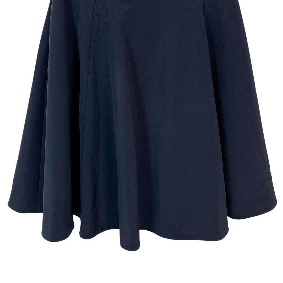 美品】FOXEY NEW YORK フレアスカート 膝丈 42 ロゴプレート - メルカリ