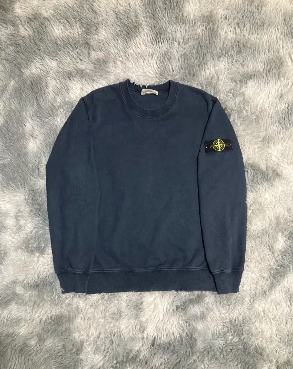 Lサイズ ストーンアイランド スウェット ネイビー - メルカリ