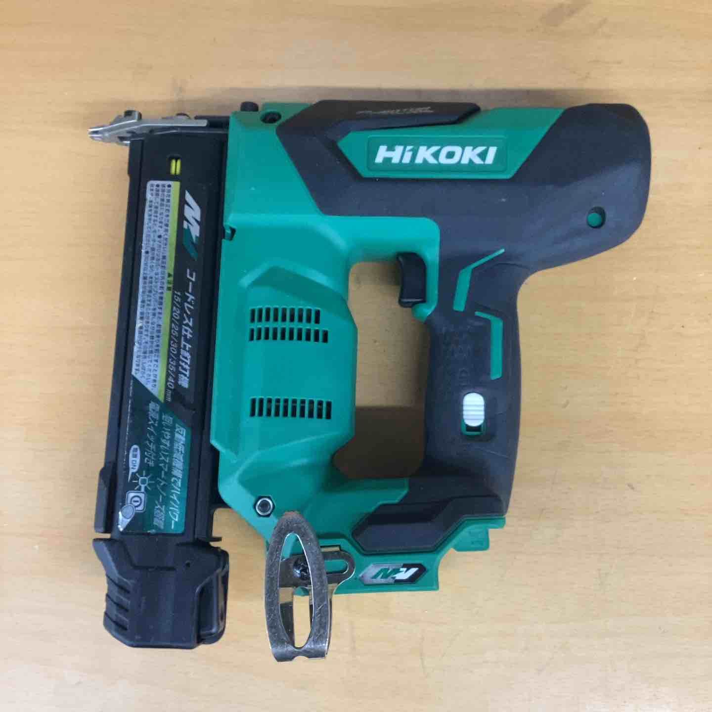 ◇ハイコーキ(HIKOKI ※旧:日立工機) コードレスフィニッシュネイラ 