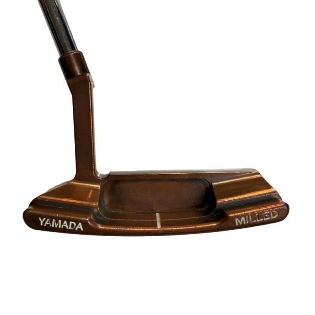 中古】 山田パター工房 Yamada Milled Emperor II パター PT