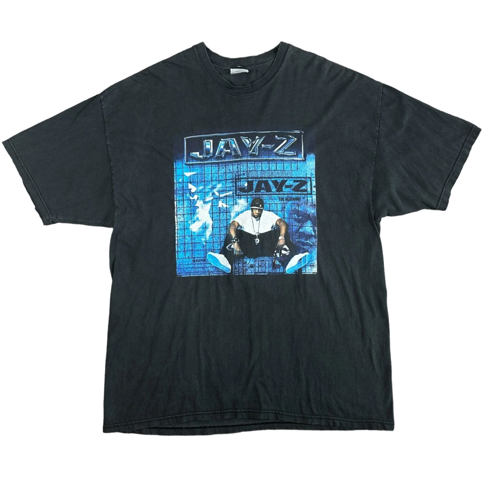JAY-Z THE BLUEPRINT TOUR Tee Black XXL - メルカリ